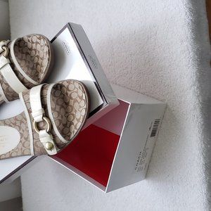 Coach Shoes (Never worn)